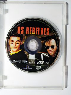 DVD Os Rebeldes William Baldwin Chris Klein Michael Rooker Original na internet