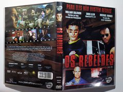 DVD Os Rebeldes William Baldwin Chris Klein Michael Rooker Original - Loja Facine