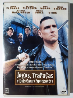 DVD Jogos Trapaças e Dois Canos Fumegantes Jason Statham Original (Esgotado)