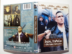DVD Jogos Trapaças e Dois Canos Fumegantes Jason Statham Original (Esgotado) - Loja Facine
