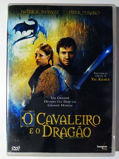 DVD O Cavaleiro e o Dragão Patrick Swayze Val Kilmer Original