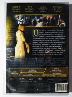 DVD O Cavaleiro e o Dragão Patrick Swayze Val Kilmer Original - comprar online