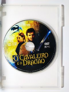 DVD O Cavaleiro e o Dragão Patrick Swayze Val Kilmer Original na internet