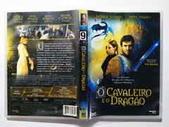 DVD O Cavaleiro e o Dragão Patrick Swayze Val Kilmer Original - Loja Facine