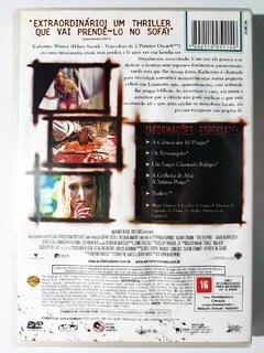 DVD A Colheita do Mal Hilary Swank The Reaping Original 2007 - comprar online
