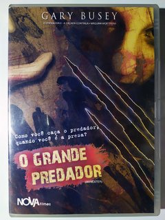 DVD O Grande Predador Maneater Gary Busey Gary Yates Original