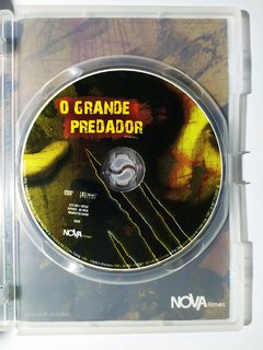 DVD O Grande Predador Maneater Gary Busey Gary Yates Original na internet