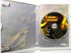DVD O Grande Predador Maneater Gary Busey Gary Yates Original - Loja Facine