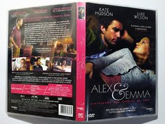 DVD Alex e Emma Escrevendo Sua História de Amor Kate Hudson Luke Wilson Original - loja online