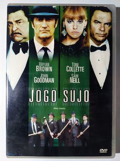 DVD Jogo Sujo Bryan Brown Toni Collette John Goodman Original