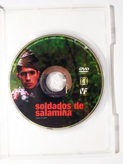 DVD Soldados de Salamina David Trueba Ariadna Gil Original na internet