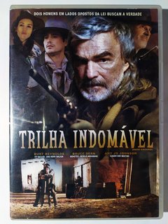 DVD Trilha Indomável Burt Reynolds Bruce Dern Hard Ground Original