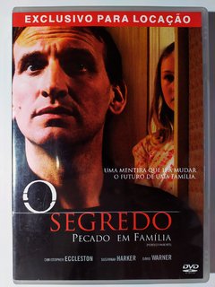 DVD O Segredo Pecado Em Família Christopher Eccleston Original