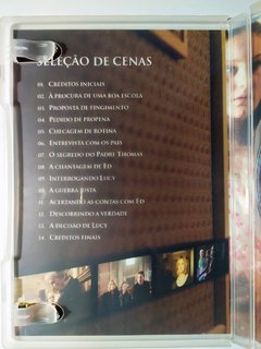 DVD O Segredo Pecado Em Família Christopher Eccleston Original - Loja Facine