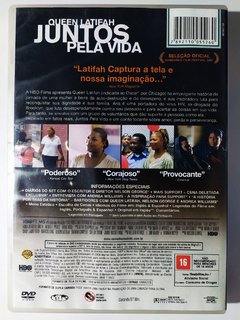 DVD Juntos Pela Vida Queen Latifah Life Support Original Nelson George 2007 - comprar online