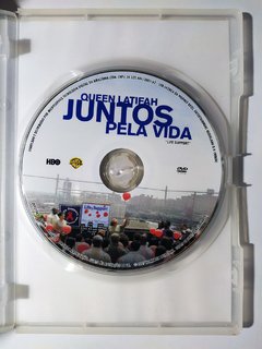 DVD Juntos Pela Vida Queen Latifah Life Support Original Nelson George 2007 na internet