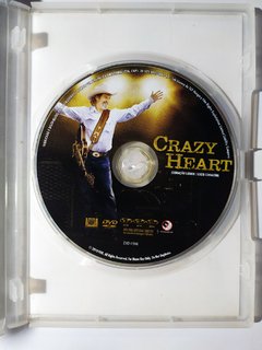 DVD Coração Louco Jeff Bridges Maggie Gyllenhaal Original Crazy Heart Scott Cooper na internet