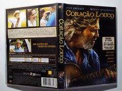 DVD Coração Louco Jeff Bridges Maggie Gyllenhaal Original Crazy Heart Scott Cooper - Loja Facine