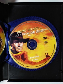 DVD Rastros de Ódio John Wayne Edição Especial Duplo Original Warner The Searchers 1956 (Esgotado) - Loja Facine