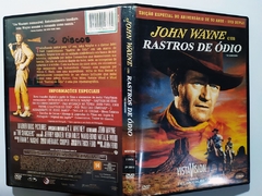 Imagem do DVD Rastros de Ódio John Wayne Edição Especial Duplo Original Warner The Searchers 1956 (Esgotado)