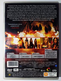 Dvd Pacto Secreto Sorority Row Briana Evigan Leah Pipes Original - comprar online