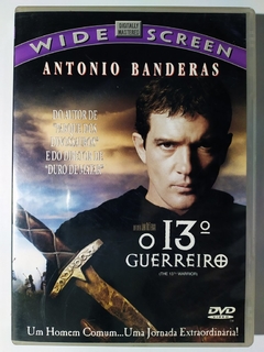 DVD O 13º Guerreiro Original Antonio Banderas The 13 Warrior John McTiernan (Esgotado)
