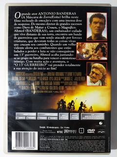 DVD O 13º Guerreiro Original Antonio Banderas The 13 Warrior John McTiernan (Esgotado) - comprar online