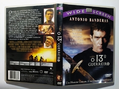 DVD O 13º Guerreiro Original Antonio Banderas The 13 Warrior John McTiernan (Esgotado) - Loja Facine