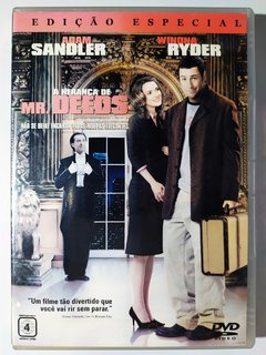 DVD A Herança de Mr. Deeds Adam Sandler Winona Ryder Original