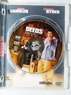 DVD A Herança de Mr. Deeds Adam Sandler Winona Ryder Original na internet