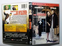 Imagem do DVD A Herança de Mr. Deeds Adam Sandler Winona Ryder Original