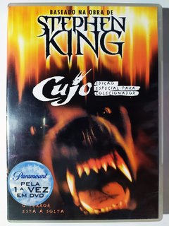 Enviando normalmente Dvd Cujo Stephen King Edição Especial Colecionador 1983 Orig