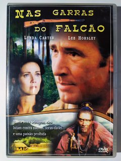 DVD Nas Garras Do Falcão Lynda Carter Lee Horsley 1994 Original James Contner Hawkeye