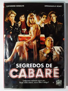 DVD Segredos De Cabaré Family Hero Catherine Deneuve Original Emmanuelle Beart
