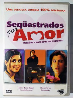 DVD Sequestrados Por Amor Jamie Lynn Sigler Devon Sawa Original Lorena David