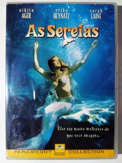 DVD As Sereias Nikita Ager Erika Heynatz Sarah Laine Original Ian Barry Mermaids