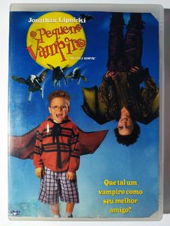 DVD O Pequeno Vampiro Jonathan Lipnicki The Little Vampire Original