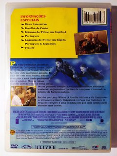 DVD O Pequeno Vampiro Jonathan Lipnicki The Little Vampire Original - comprar online