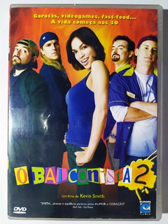 DVD O Balconista 2 Kevin Smith Jeff Anderson Brian OHalloran Original Clerks II