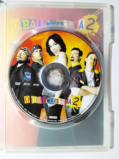 DVD O Balconista 2 Kevin Smith Jeff Anderson Brian OHalloran Original Clerks II na internet