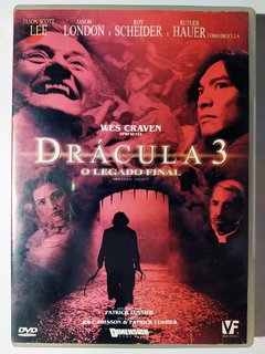 DVD Drácula 3 O Legado Final Jason Scott Lee Jason London Original