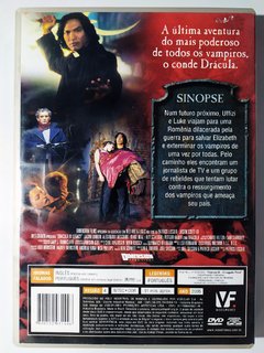 DVD Drácula 3 O Legado Final Jason Scott Lee Jason London Original - comprar online