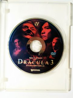 DVD Drácula 3 O Legado Final Jason Scott Lee Jason London Original na internet