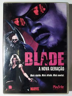 DVD Blade A Nova Geração Sticky Fingaz House of Chthon 2006 Original Peter O'Fallon