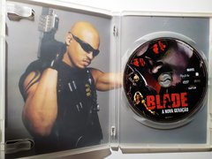 DVD Blade A Nova Geração Sticky Fingaz House of Chthon 2006 Original Peter O'Fallon - Loja Facine