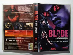 DVD Blade A Nova Geração Sticky Fingaz House of Chthon 2006 Original Peter O'Fallon - loja online