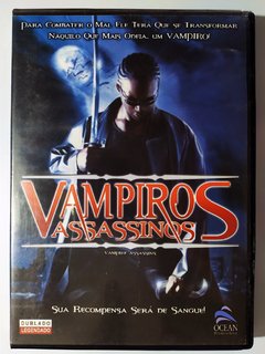 DVD Vampiros Assassinos Ron Hall Merry Everest Original 2005