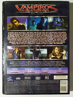 DVD Vampiros Assassinos Ron Hall Merry Everest Original 2005 - comprar online