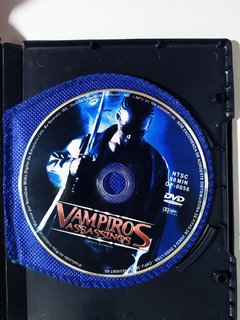 DVD Vampiros Assassinos Ron Hall Merry Everest Original 2005 na internet