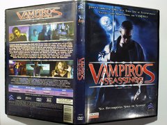 DVD Vampiros Assassinos Ron Hall Merry Everest Original 2005 - Loja Facine